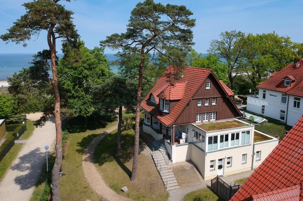 Strandvilla Krabbe Wohnung 07 Boltenhagen  Bagian luar foto