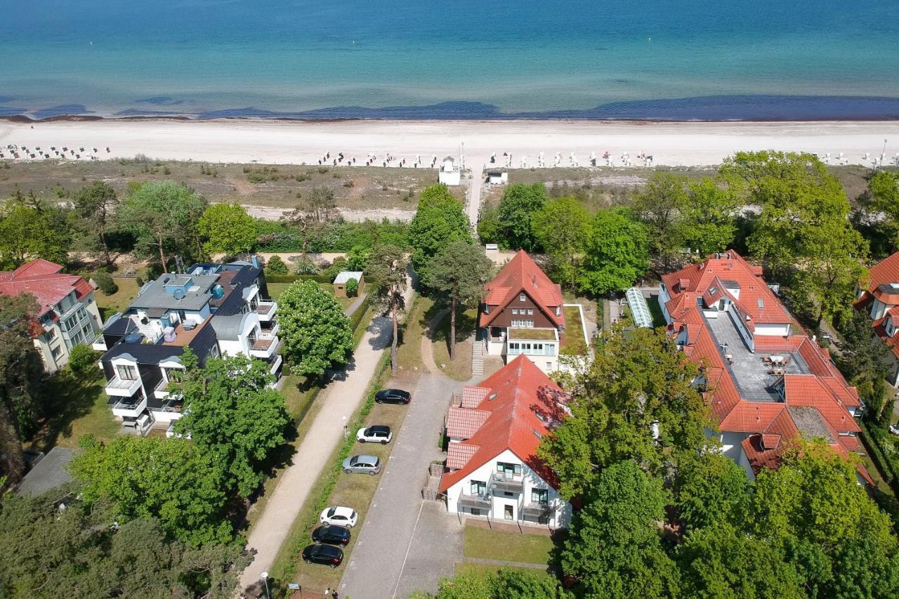 Strandvilla Krabbe Wohnung 07 Boltenhagen  Bagian luar foto