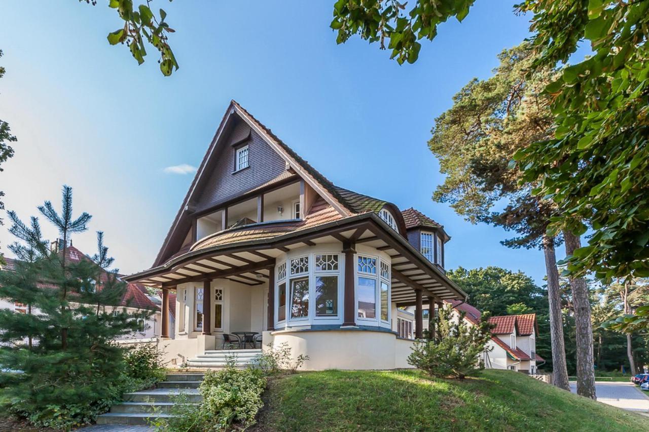Strandvilla Krabbe Wohnung 07 Boltenhagen  Bagian luar foto